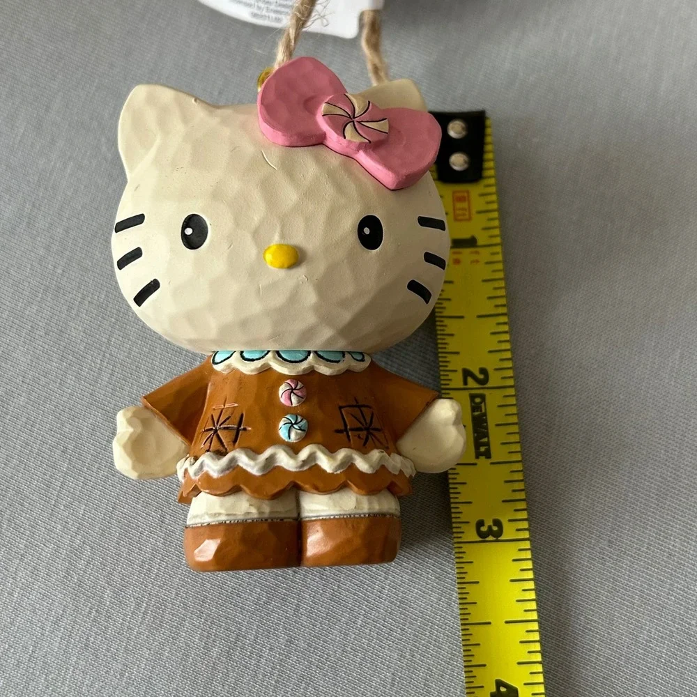 Jim Shore Hello Kitty Gingerbread‎ Christmas Ornament 2025 Decorative Item